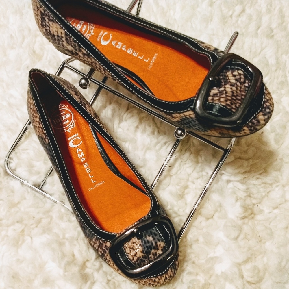 Jeffrey Campbell Ibiza Last Flats/Slides